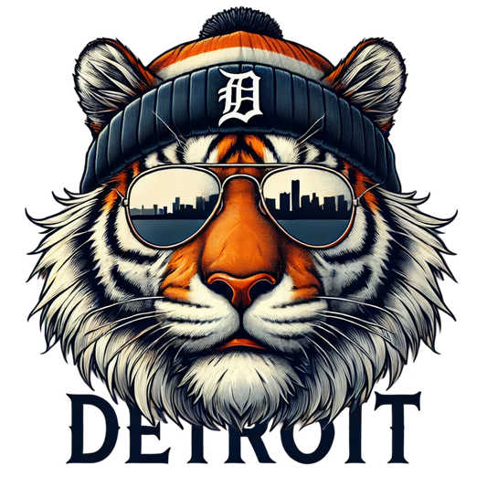 Detroit Tigers DTF Transfer