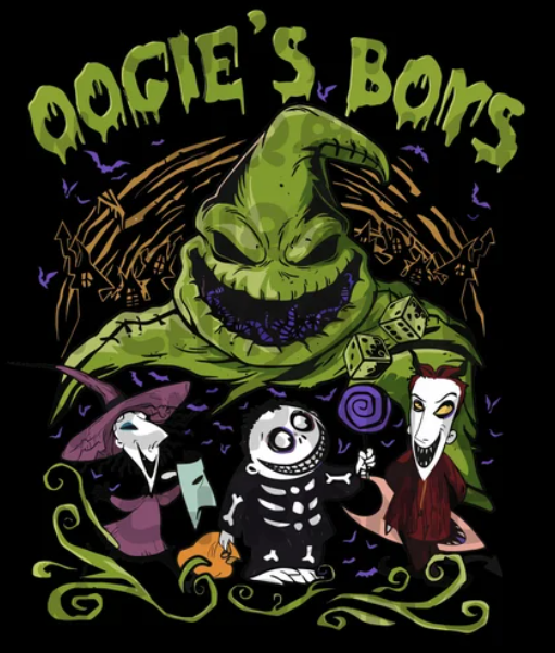 Oogie’s Boys - Nightmare Before Christmas- DTF Transfer