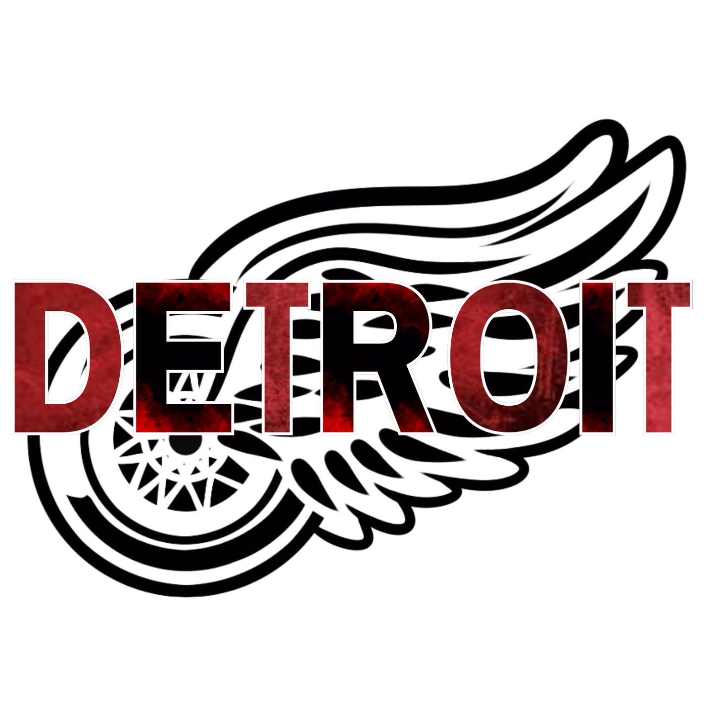 Detroit Red Wings DTF Transfer