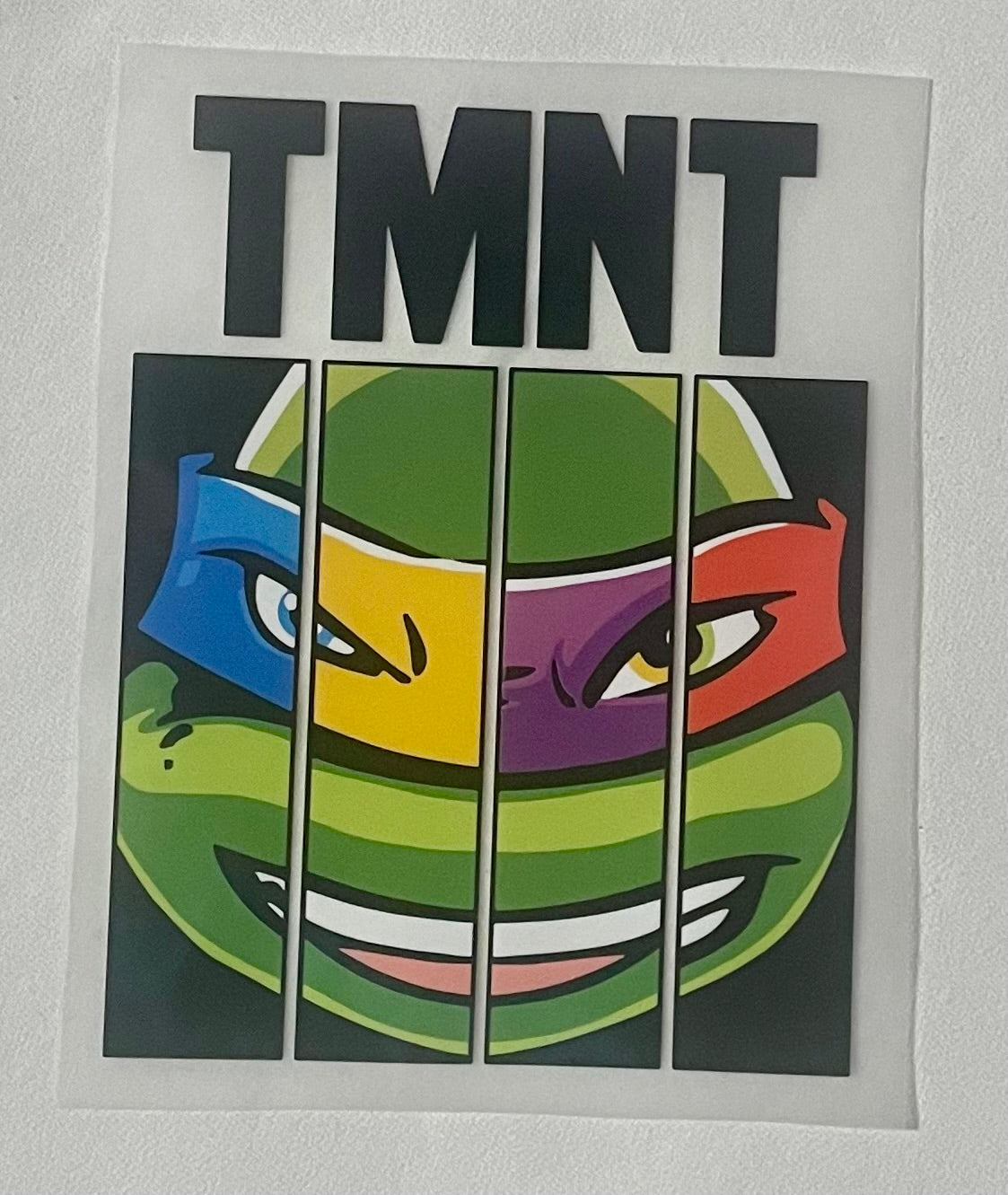 Teenage Mutant Ninja Turtle DTF Transfer