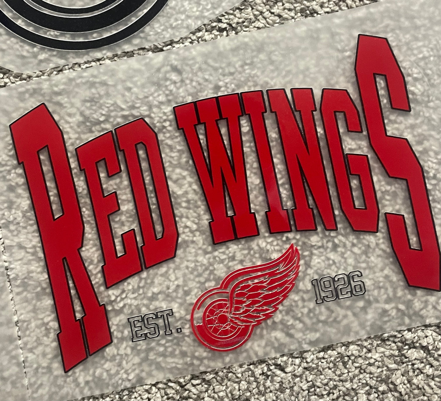 Detroit Red Wings DTF Transfer